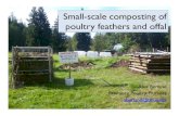 Composting poultry offal january 2014
