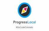 ProgressLocal - Go Code Colorado Pitch Deck