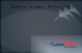 Audio Video Interiors Awards & Projects