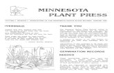 Winter 1984 Minnesota Plant Press