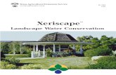 Xeriscape Landscape Water Conservation - Texas A&M University