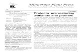 Fall 2003 Minnesota Plant Press