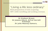 “Living a life less ordinary”: Risk perspectives of men acquiring HIV while travelling and working overseas