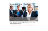 Accounting Salary Guide 2013