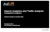 Search analytics and traffic analysis - Pubcon 2011