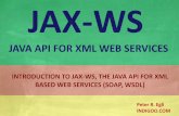 Java API for XML Web Services (JAX-WS)