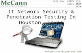 IT Network Security & Penetration Testing In Houston, Dallas, Austin, San Antonio, Texas and New York