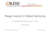 Mega Trends in Retail Banking