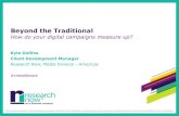 October 2011 Webinar: Beyond the Traditional