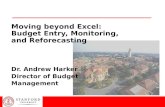 Nacubo Mads Budget Monitoring Presentation 2009 Revised