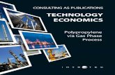 Techonology Economics: Polypropylene via Gas Phase Process