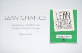 Public Sector Transformation with Lean Change Management