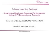 S-CUBE LP: Analyzing Business Process Performance Using KPI Dependency Analysis