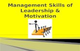 6 management skills of leadership & motivation