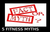 5 fitness myths