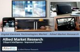 Global Digital Devices Technologies market - Allied Market Research