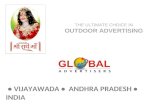 Outdoor Advertising - Premium Hoardings at Vijayawada, Andhra Pradesh