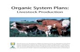 Organic System Plans: Livestock Production