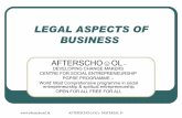 22 August Legal Aspects Of Business