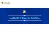 HootSuite Enterprise Solution