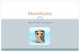HootSuite by Brittany Wilson