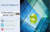 What is Clip Data in Android