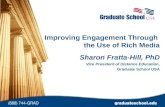 Sharon Fratta-Hill, Improving Engagement Through