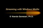 Streaming with Windows Media - 5.ppt