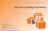 Secure coding practices