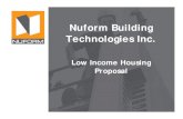 Nuform social housing