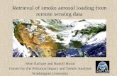 2004-06-23 Retrieval of smoke aerosol loading from remote sensing data