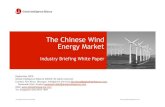 The Chinese Wind Energy Market