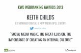 Keith Childs - Social media magic - KWD Webranking Italy 2013