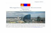 Mongolia Economic Quarterly Report-Aug,2011
