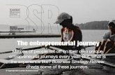 The entrepreneurial journey