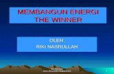Membangun Energi the Winner