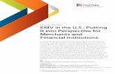 EMV in the U.S.: Putting It into Perspective for Merchants and Financial Institutions