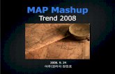 Map Mashup Trend