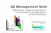 EA Management Tools