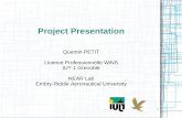 Project Presentation 2013 NEAR Lab