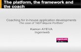 Kamon Ayeva   The Platform, The Framework And The Coach   How The Right Trio Helps For Application Fast Time To Market