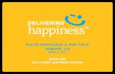 Pulte jenn lim delivering happiness