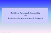 Renewal Capability For Sustainable Growth V7