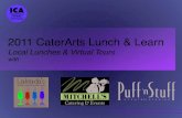 2011 CaterArts Lunch & Learn Presentation