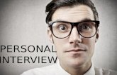 Simple guide to Personal interview