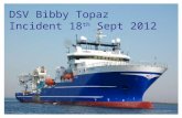 Incident summary 08.10.12 "Bibby Topaz"