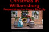 Christmas In Williamsburg La Grange Website Edited