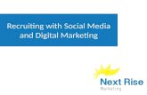 Recruiting with Social Media and Digital Marketing