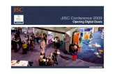 JISC Conference 2009: Paradox of the agile institution ...