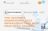 Ultimate SharePoint 2013 Infrastructure Best Practices Session - SPKSLO 2012